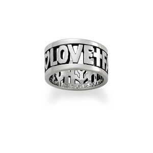 James Avery Ring- Faith, Hope, Love